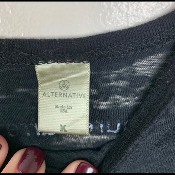 Pure Barre Heathered Black Tank Top - Picture 3 of 6